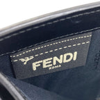 Fendi Logo Bifold Wallet Leather — view 8