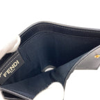 Fendi Logo Bifold Wallet Leather — view 5