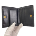 Fendi Logo Bifold Wallet Leather — view 4
