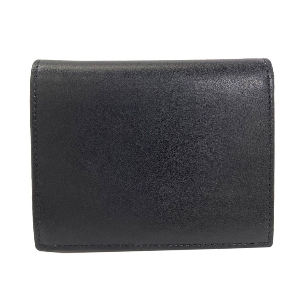 Fendi Logo Bifold Wallet Leather — view 2