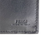 Fendi Logo Bifold Wallet Leather — view 7
