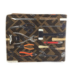 Fendi Zucca Pattern Twill Print Bifold Wallet — view 2