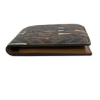 Fendi Zucca Pattern Twill Print Bifold Wallet — view 3