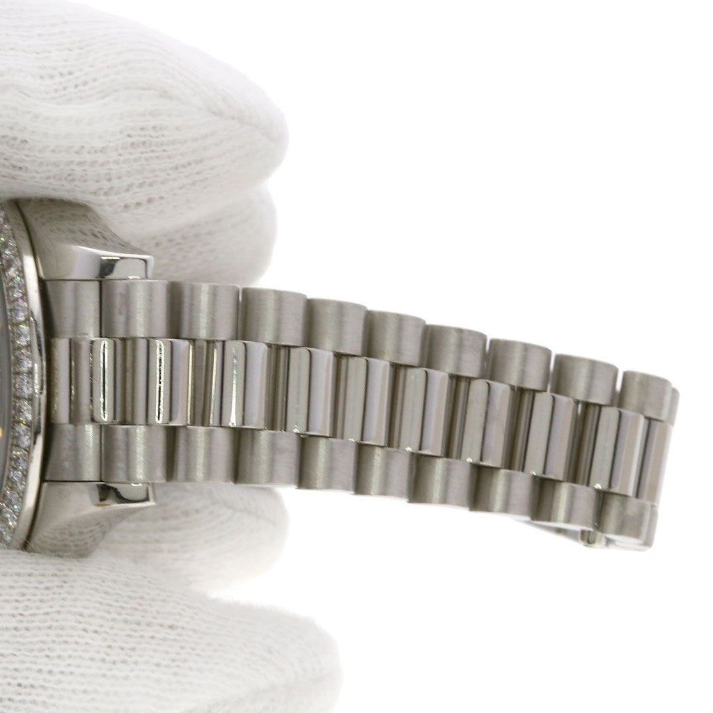 Rolex Datejust 28 Bezel Diamond Watch PT — view 9