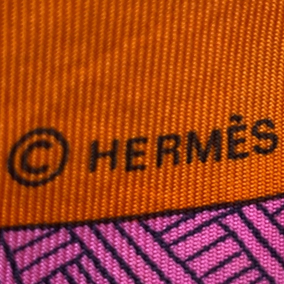 Hermes Carre 90 Art Des Steppes Scarf Silk Horse — view 6