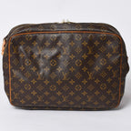 Louis Vuitton Shoulder Bag Reporter GM Monogram Brown Gold — view 2