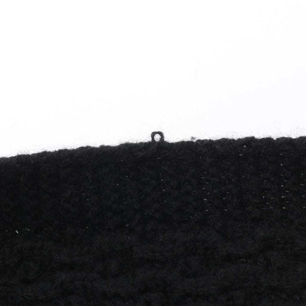 Chanel Scarf CC Logo Black — view 5