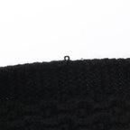 Chanel Scarf CC Logo Black — view 5