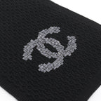 Chanel Scarf CC Logo Black — view 2