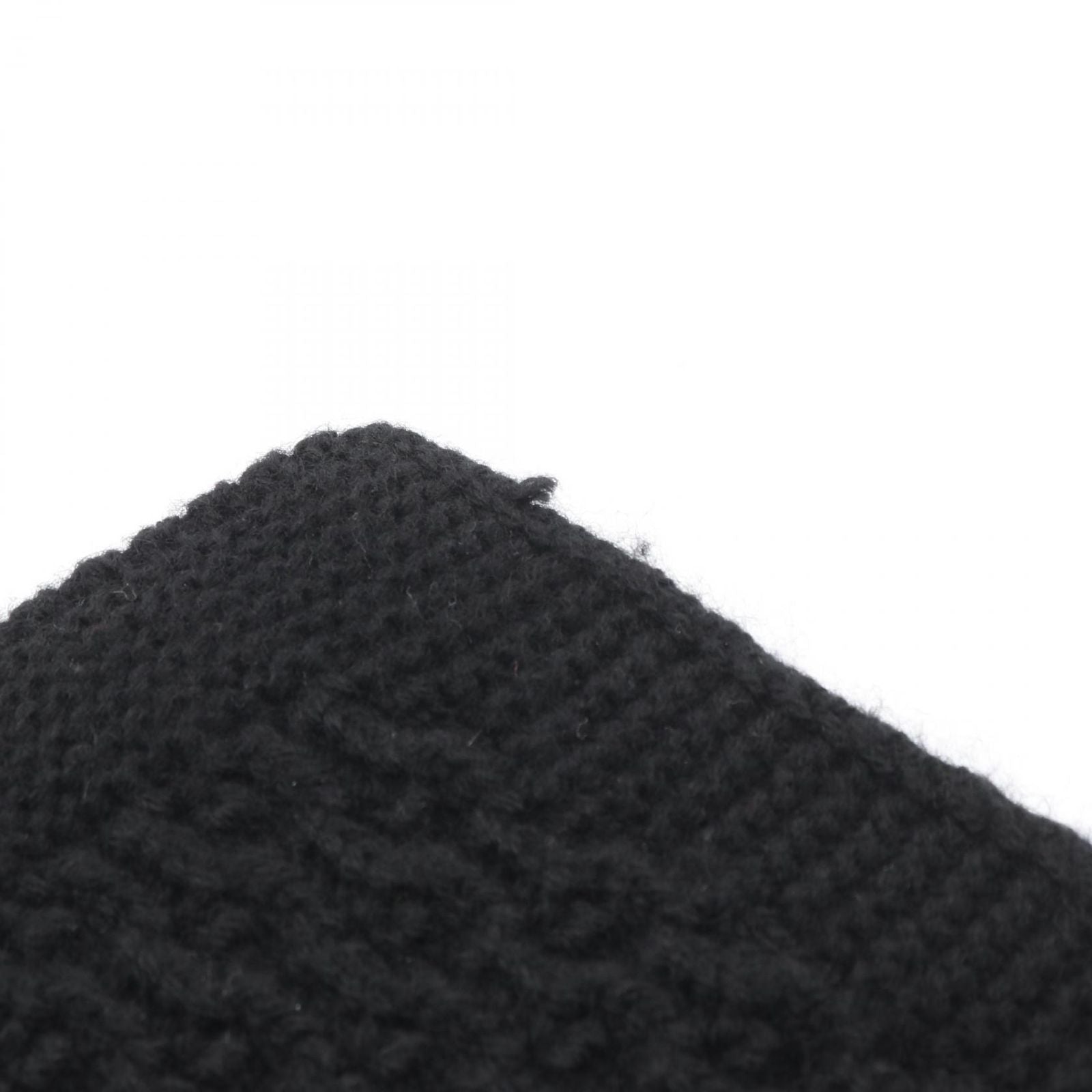 Chanel Scarf CC Logo Black — view 6