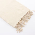 Loewe Scarf Anagram Beige Wool — view 2