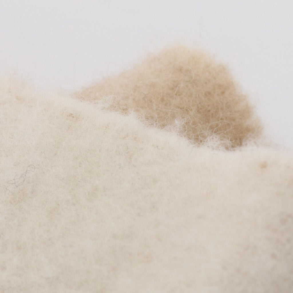 Loewe Scarf Anagram Beige Wool — view 6
