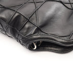 Dior Handbag Granville Cannage 2-Way Black Leather — view 6