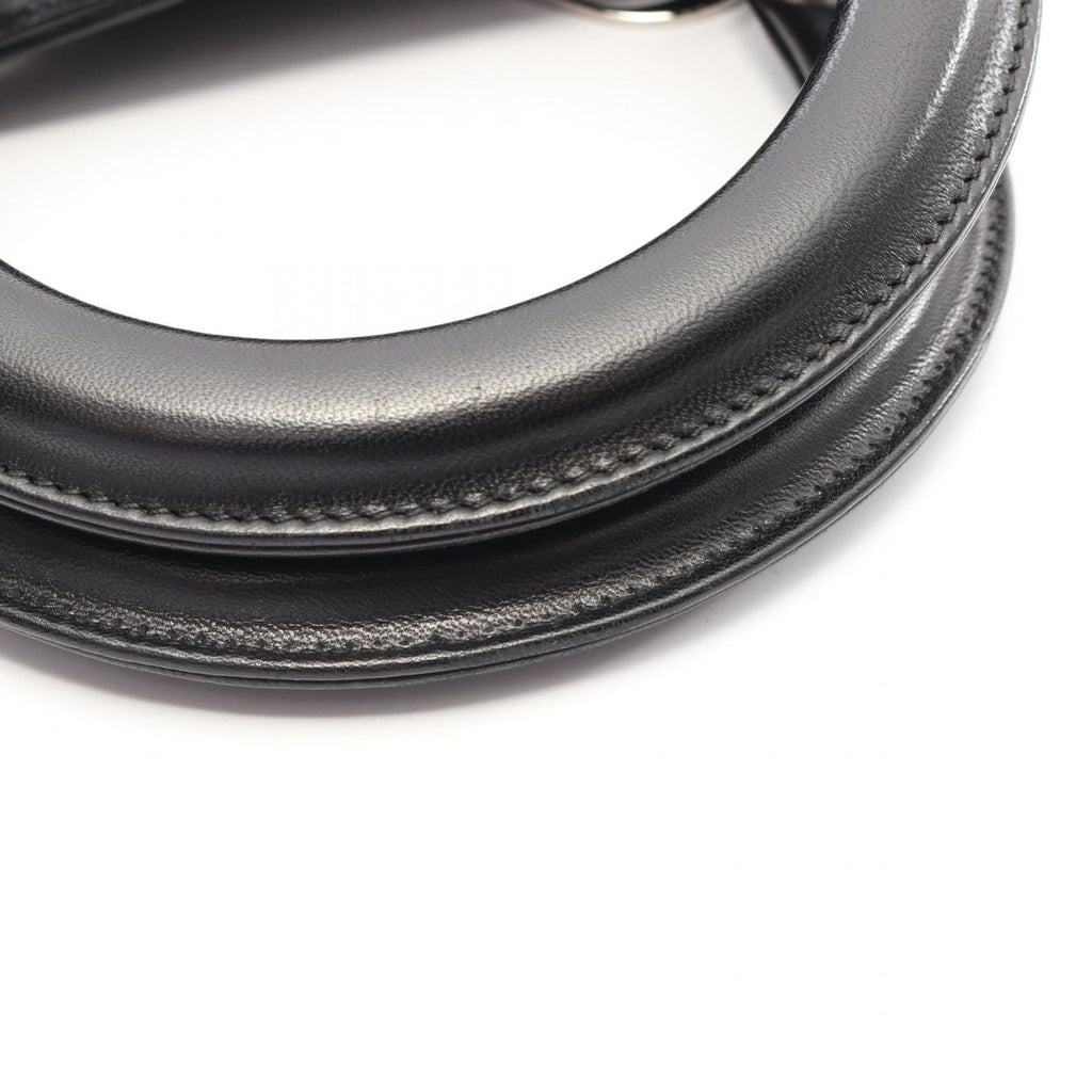 Dior Handbag Granville Cannage 2-Way Black Leather — view 5