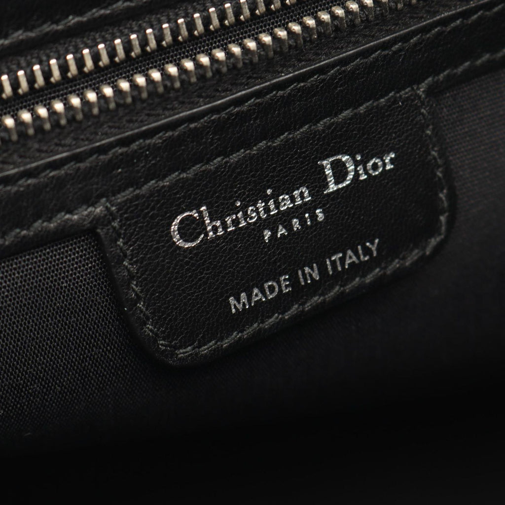 Dior Handbag Granville Cannage 2-Way Black Leather — view 4