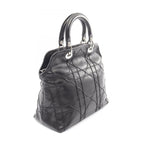 Dior Handbag Granville Cannage 2-Way Black Leather — view 2