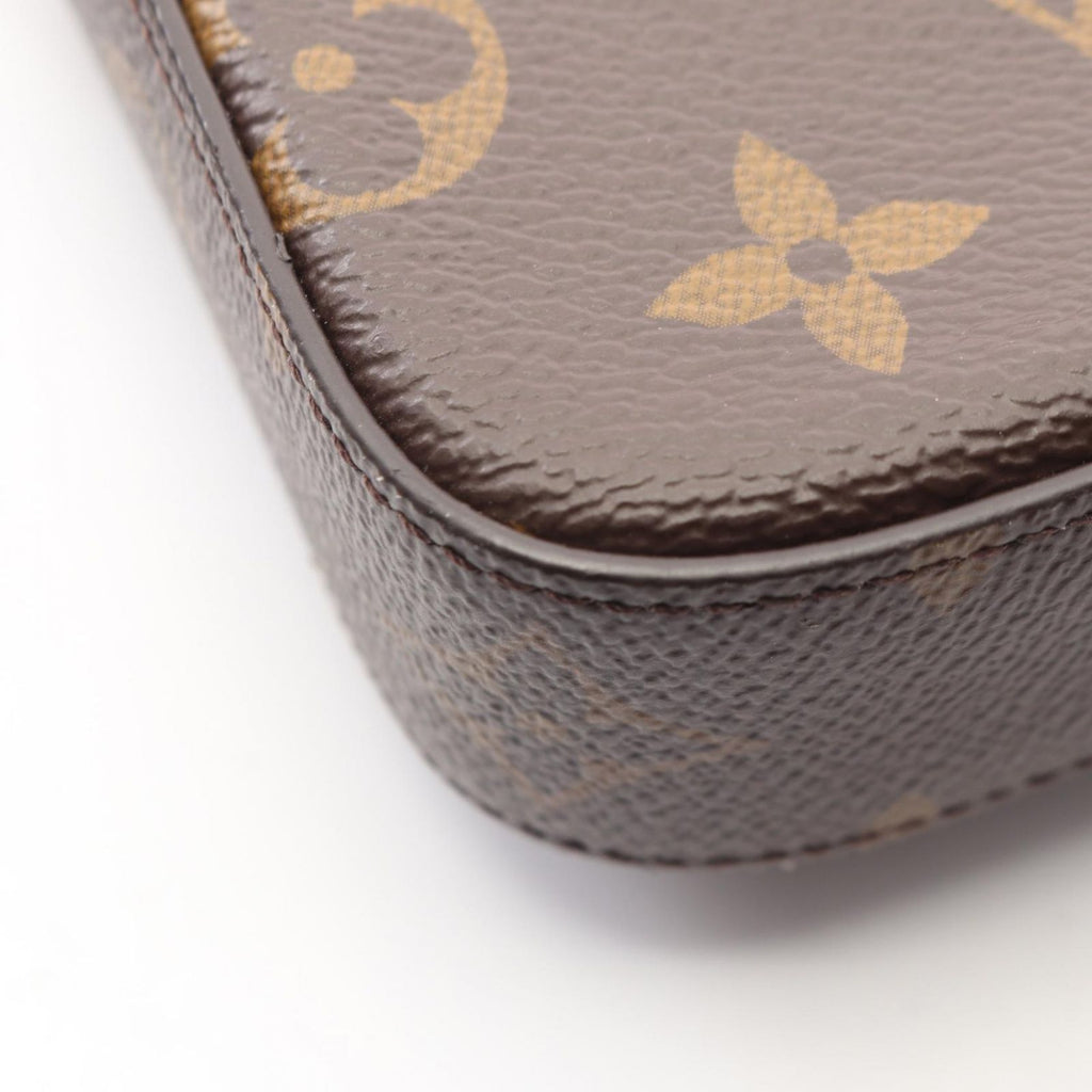Louis Vuitton Shoulder Bag Multy Pochette Felicity Khaki Canvas — view 6