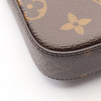 Louis Vuitton Shoulder Bag Multy Pochette Felicity Khaki Canvas — view 6