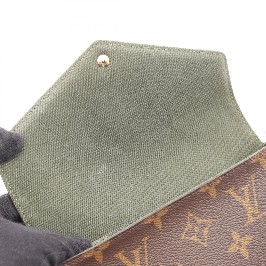 Louis Vuitton Shoulder Bag Multy Pochette Felicity Khaki Canvas — view 5