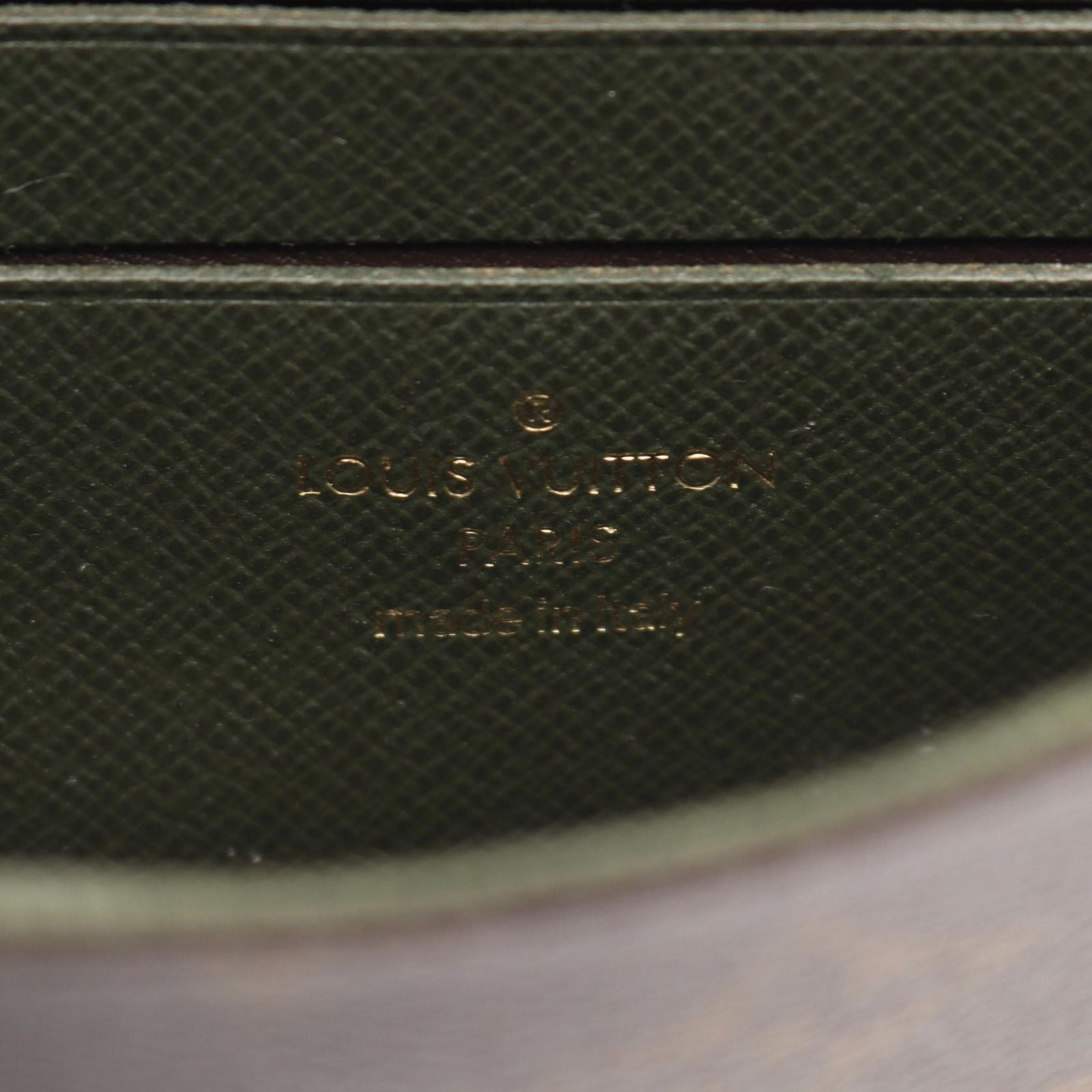 Louis Vuitton Shoulder Bag Multy Pochette Felicity Khaki Canvas — view 4