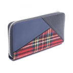 Loewe Round Wallet Puzzle Around Zip Black Green Red Leather — view 2