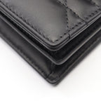 Dior Shoulder Bag Miss Caro Macro Cannage Black Leather — view 6