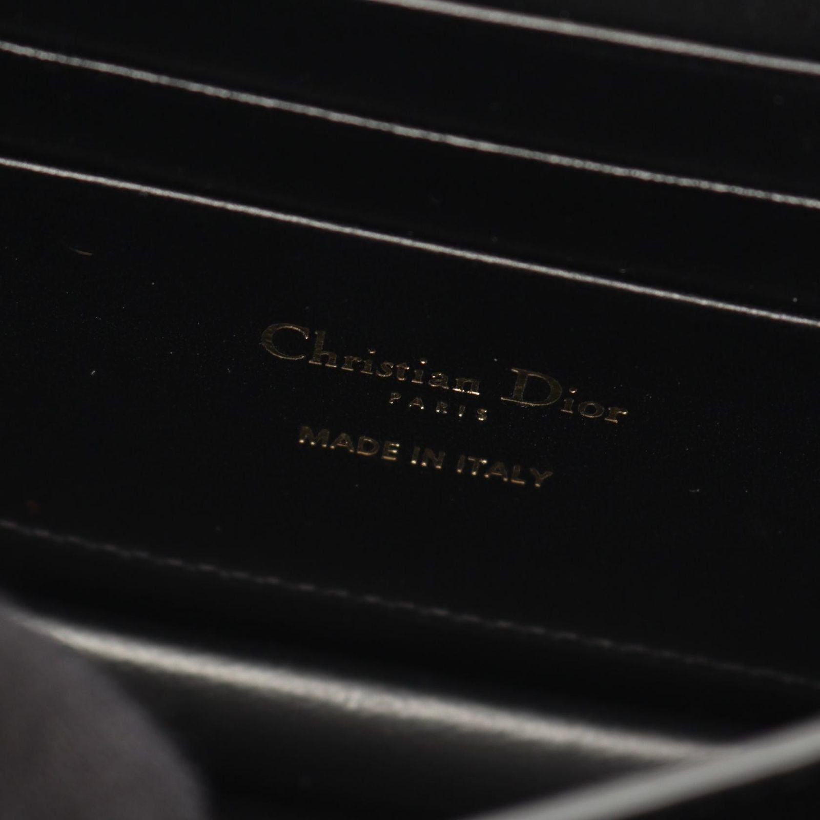 Dior Shoulder Bag Miss Caro Macro Cannage Black Leather — view 4
