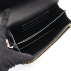 Dior Shoulder Bag Miss Caro Macro Cannage Black Leather — view 3