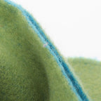 Loewe Scarf Anagram Bicolor Green Wool — view 5