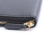 Fendi Round Wallet Bug's Eye Black Leather — view 7