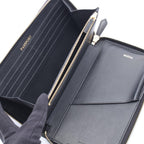 Fendi Round Wallet Bug's Eye Black Leather — view 3