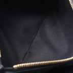 Fendi Round Wallet Bug's Eye Black Leather — view 5