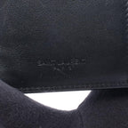Saint Laurent Paris Bifold Wallet Studded Black Leather — view 4