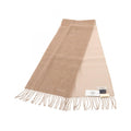 Hermes Scarf Recto Verso Beige