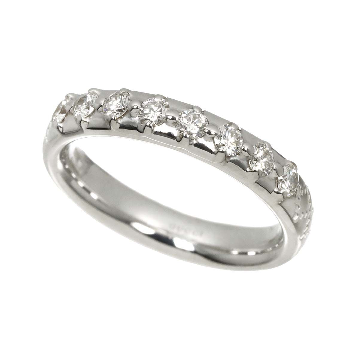 Gucci Diamantissima Ring Diamond 18k WG White Gold — view 5