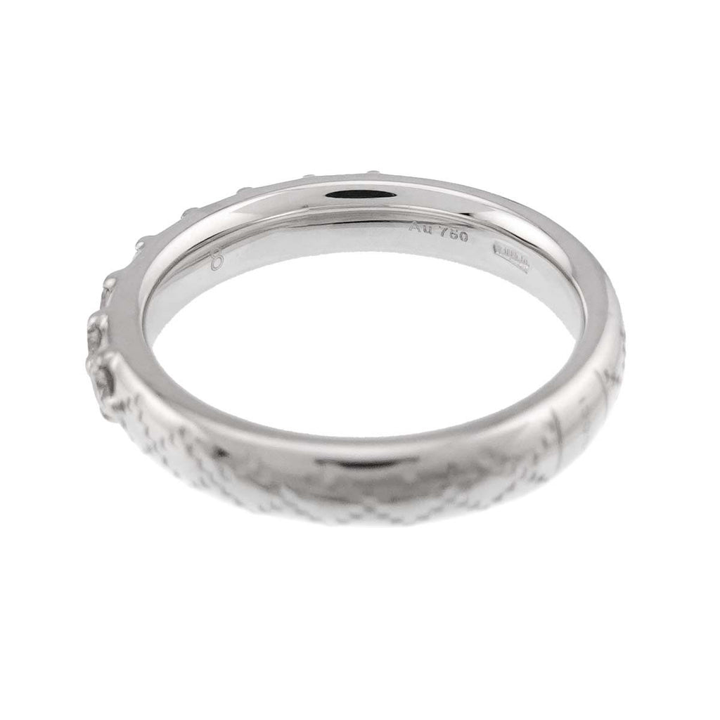 Gucci Diamantissima Ring Diamond 18k WG White Gold — view 3
