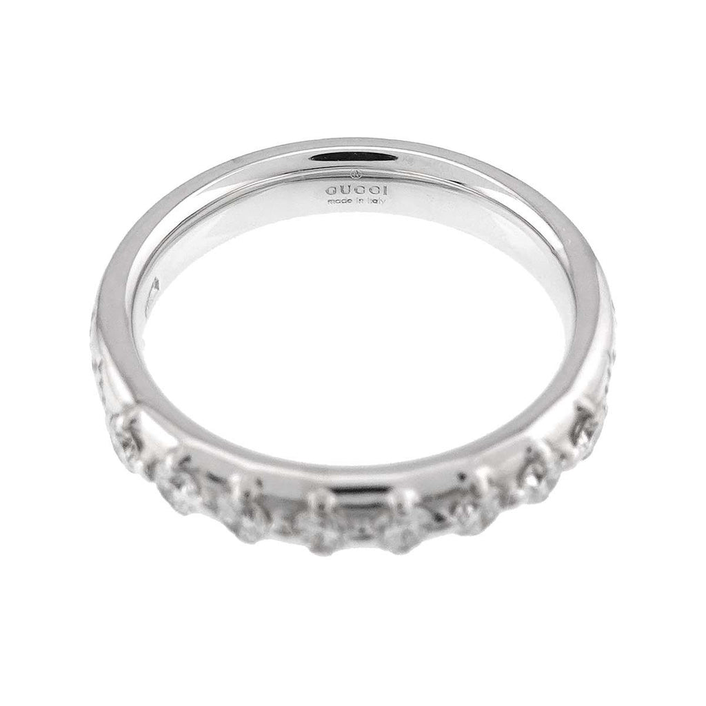 Gucci Diamantissima Ring Diamond 18k WG White Gold — view 4