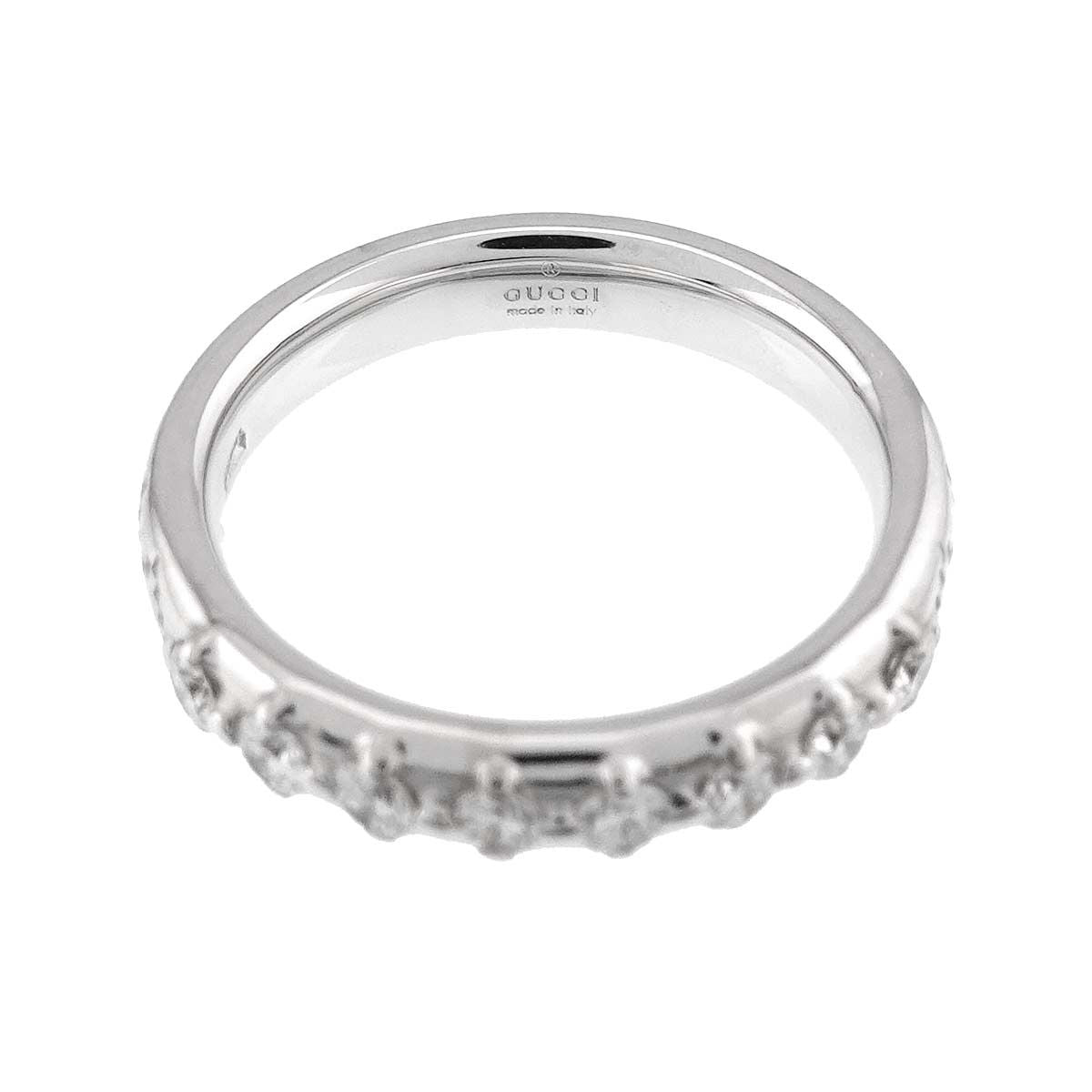 Gucci Diamantissima Ring Diamond 18k WG White Gold — view 4