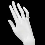 Gucci Diamantissima Ring Diamond 18k WG White Gold — view 8