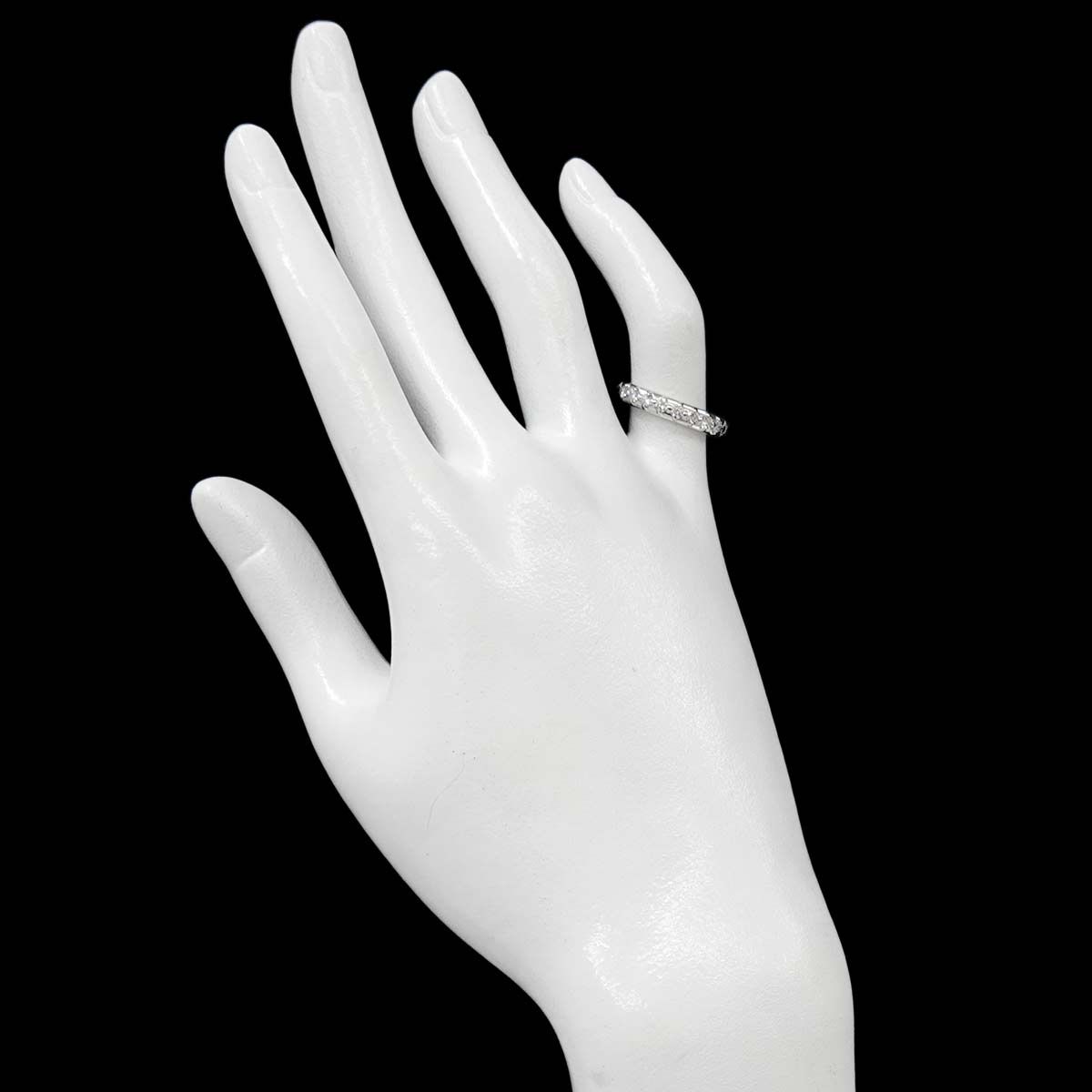 Gucci Diamantissima Ring Diamond 18k WG White Gold — view 8