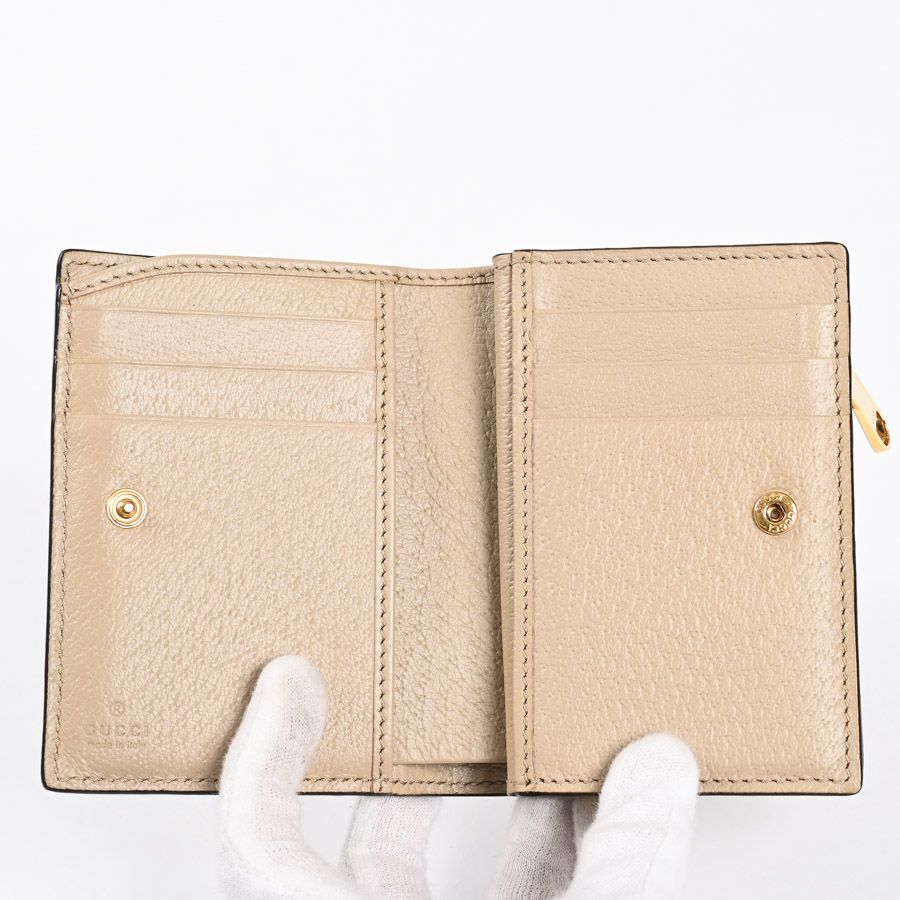 Gucci Compact Wallet Ophidia Small — view 4