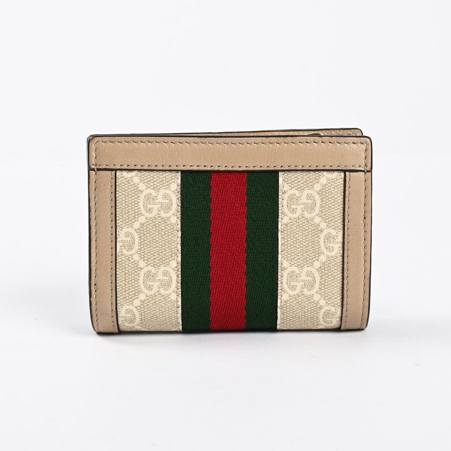 Gucci Compact Wallet Ophidia Small — view 3