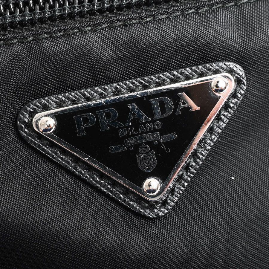 Prada Shoulder Bag Black — view 9