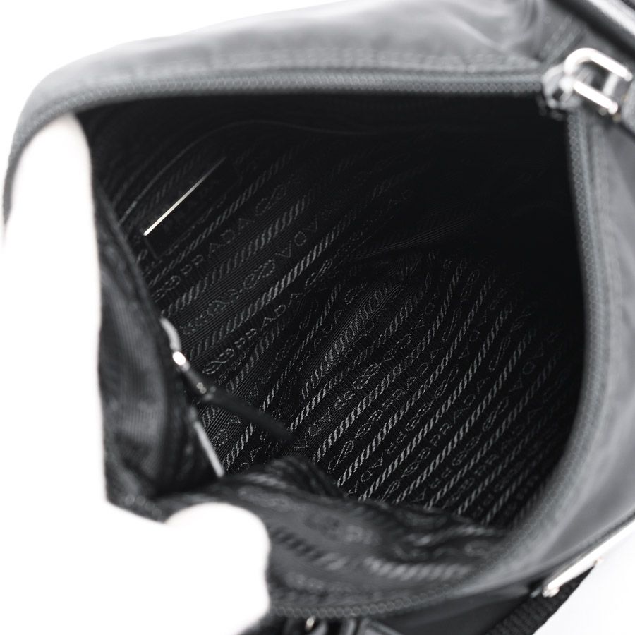 Prada Shoulder Bag Black — view 4