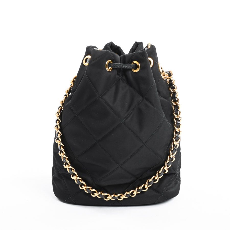 Prada Tote Re-Nylon Chain 2-Way Handbag — view 3