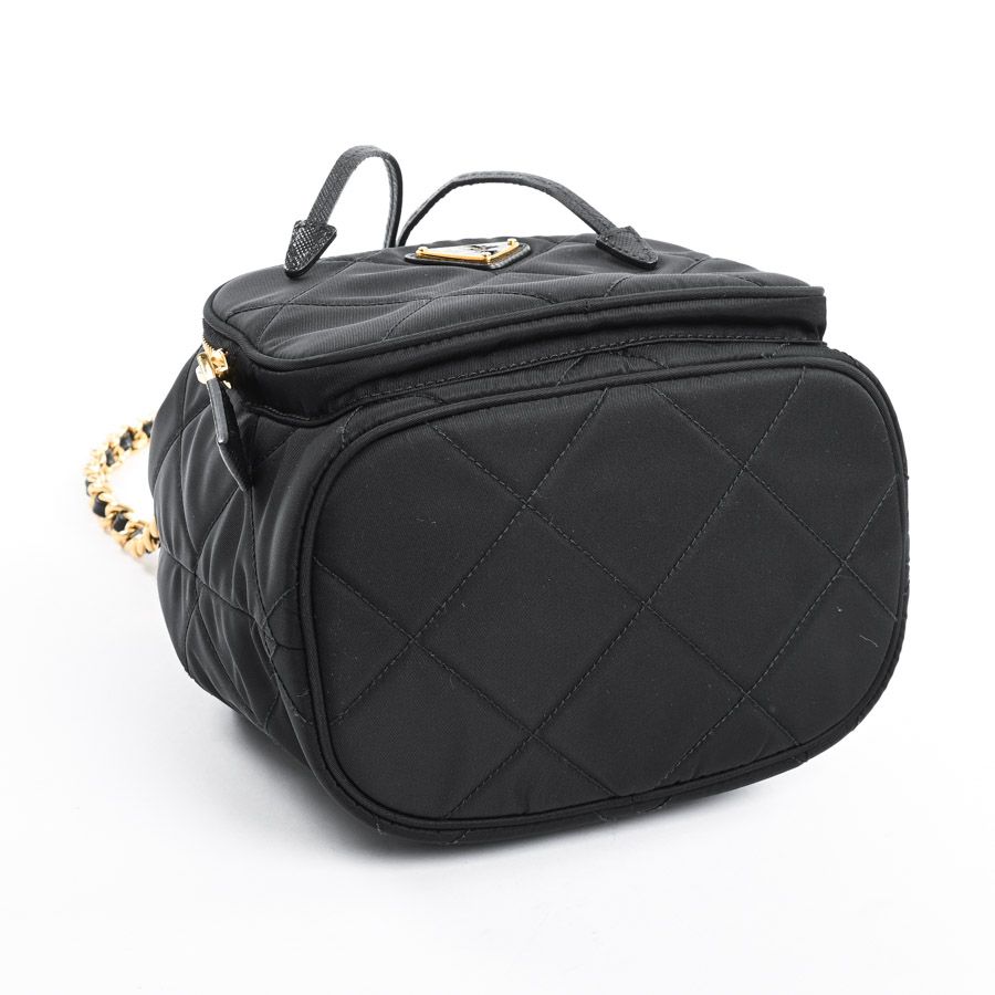 Prada Tote Re-Nylon Chain 2-Way Handbag — view 5