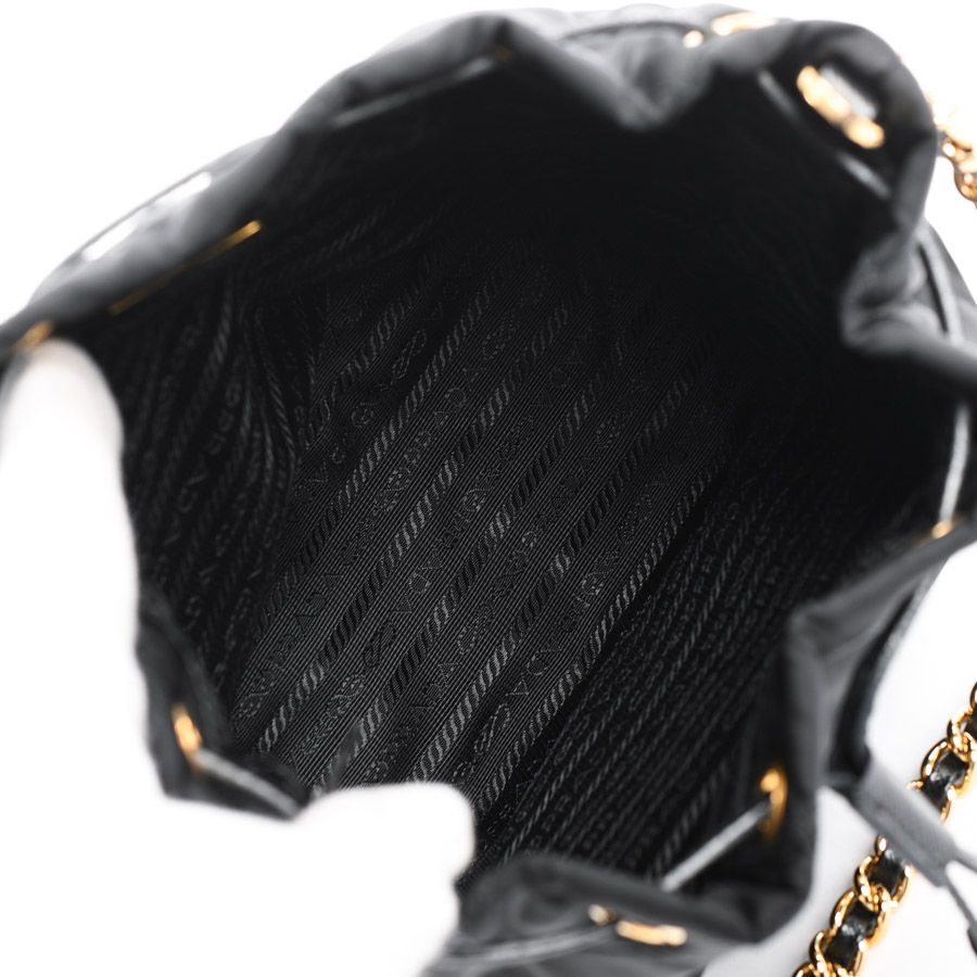 Prada Tote Re-Nylon Chain 2-Way Handbag — view 4