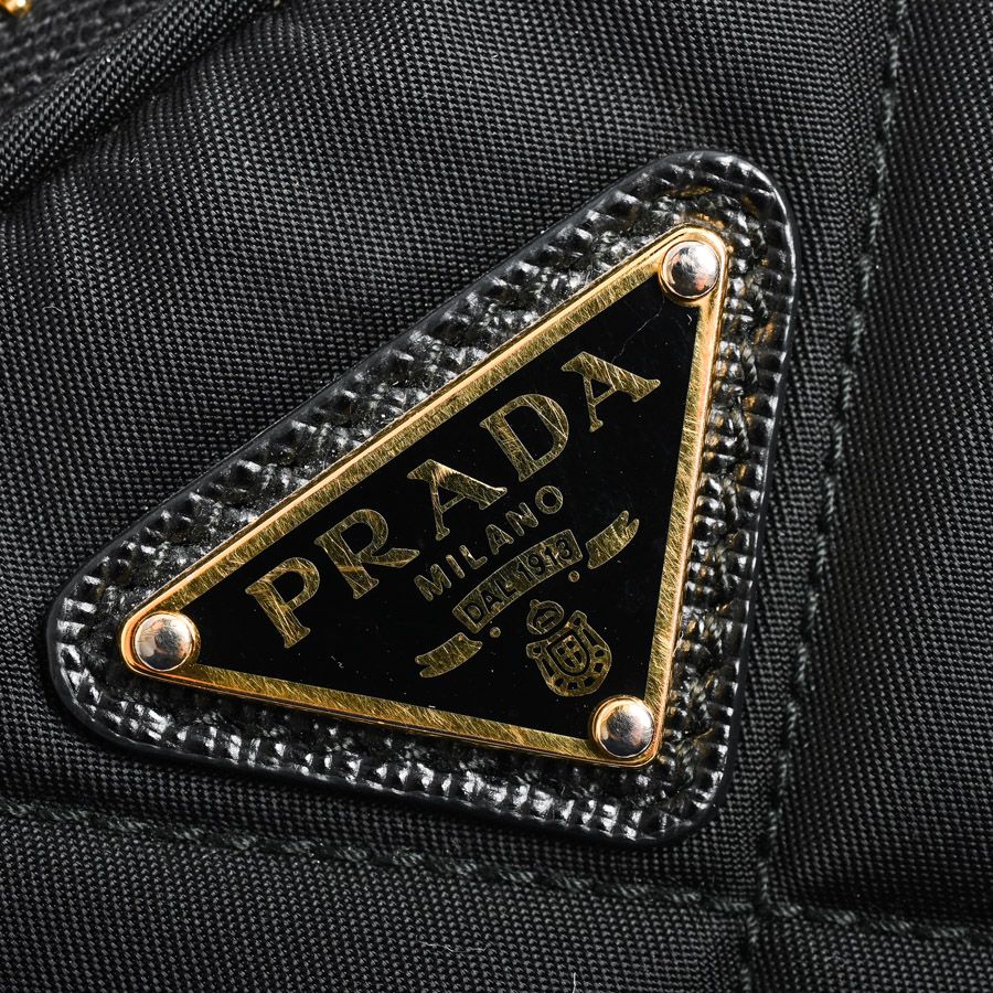 Prada Tote Re-Nylon Chain 2-Way Handbag — view 8
