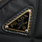 Prada Tote Re-Nylon Chain 2-Way Handbag — view 8