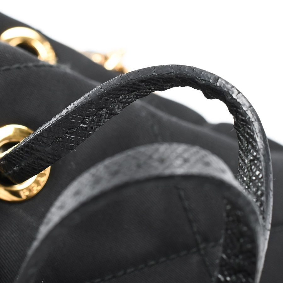 Prada Tote Re-Nylon Chain 2-Way Handbag — view 7